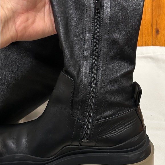 Bottega Veneta Black Over the Knee Boots - IT 40 - Picture 4 of 11
